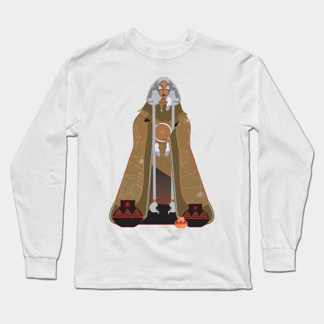 Grandmother Spider Long Sleeve T-Shirt by The Cuban Witch